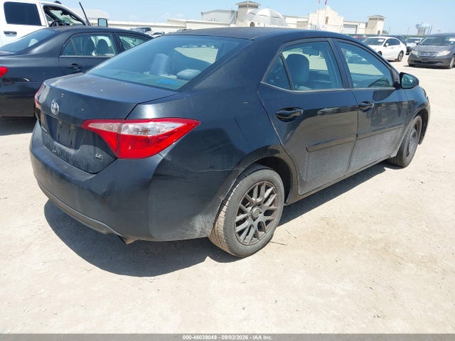 Продажа на аукционе авто 2017 Toyota Corolla Le, vin: 5YFBURHE8HP619822, номер лота: 46039049