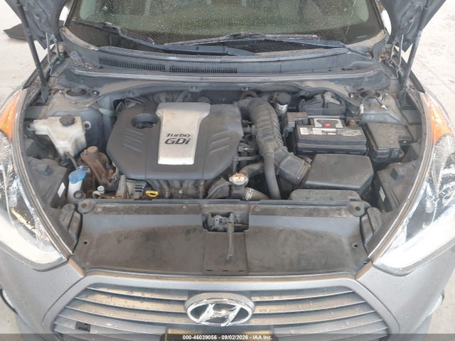 Hyundai Veloster Turbo 2015 KMHTC6AE8FU225815 Image 10