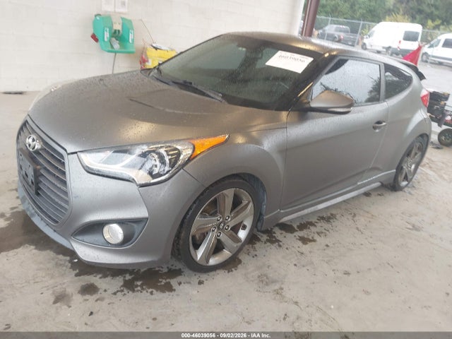 Hyundai Veloster Turbo 2015 KMHTC6AE8FU225815 Image 2