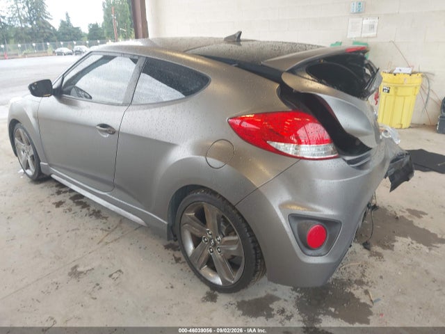Hyundai Veloster Turbo 2015 KMHTC6AE8FU225815 Image 3