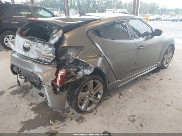 Hyundai Veloster Turbo 2015 KMHTC6AE8FU225815 Image 4