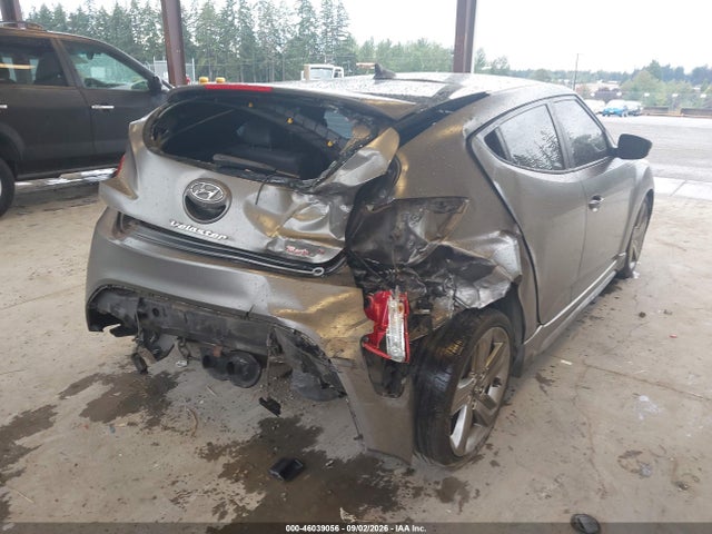 Hyundai Veloster Turbo 2015 KMHTC6AE8FU225815 Image 6
