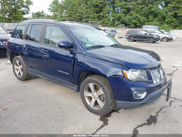 Продаж на аукціоні авто 2017 Jeep Compass High Altitude 4x4, vin: 1C4NJDEB2HD112727, номер лоту: 46039061