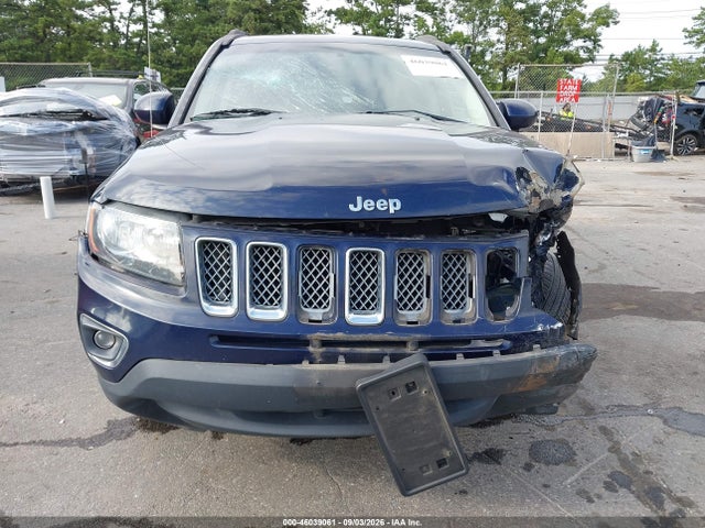 Продаж на аукціоні авто 2017 Jeep Compass High Altitude 4x4, vin: 1C4NJDEB2HD112727, номер лоту: 46039061