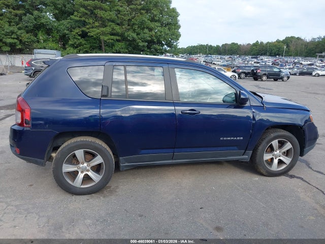 Продаж на аукціоні авто 2017 Jeep Compass High Altitude 4x4, vin: 1C4NJDEB2HD112727, номер лоту: 46039061