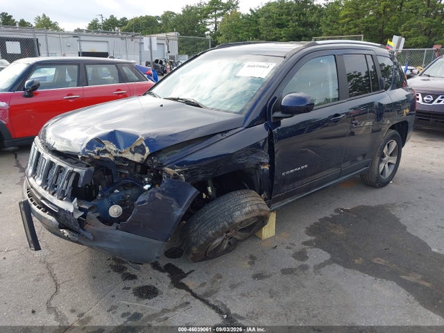 Продаж на аукціоні авто 2017 Jeep Compass High Altitude 4x4, vin: 1C4NJDEB2HD112727, номер лоту: 46039061