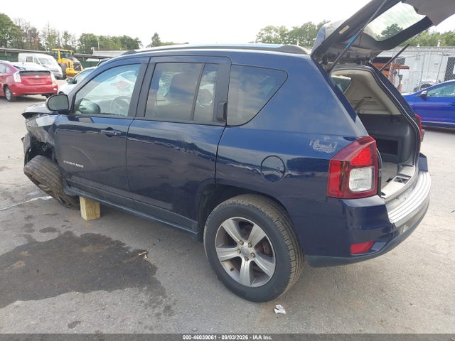 Продаж на аукціоні авто 2017 Jeep Compass High Altitude 4x4, vin: 1C4NJDEB2HD112727, номер лоту: 46039061