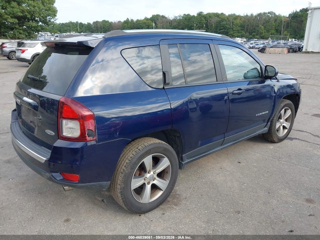 Продаж на аукціоні авто 2017 Jeep Compass High Altitude 4x4, vin: 1C4NJDEB2HD112727, номер лоту: 46039061