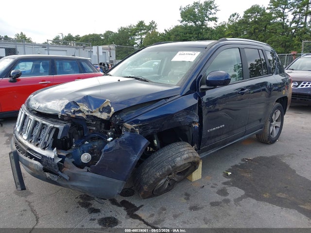 Продаж на аукціоні авто 2017 Jeep Compass High Altitude 4x4, vin: 1C4NJDEB2HD112727, номер лоту: 46039061