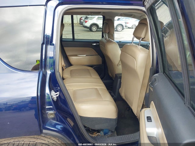 Продаж на аукціоні авто 2017 Jeep Compass High Altitude 4x4, vin: 1C4NJDEB2HD112727, номер лоту: 46039061