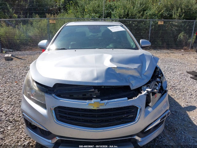 Chevrolet CRUZE LTZ 2015 1G1PG5SB2F7121627 Image 12
