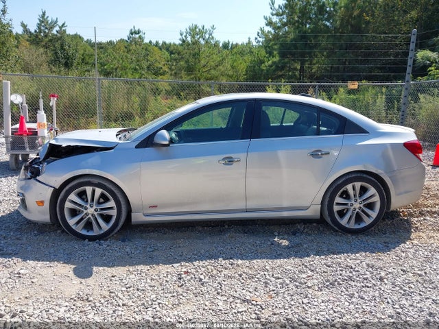 Chevrolet CRUZE LTZ 2015 1G1PG5SB2F7121627 Image 14