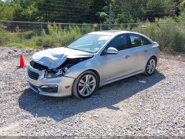 Chevrolet CRUZE LTZ 2015 1G1PG5SB2F7121627 Image 2