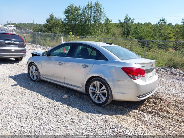 Chevrolet CRUZE LTZ 2015 1G1PG5SB2F7121627 Image 3