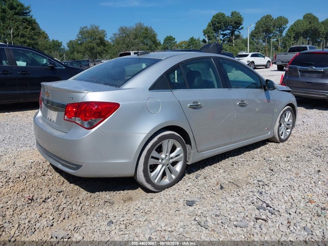 Chevrolet CRUZE LTZ 2015 1G1PG5SB2F7121627 Image 4