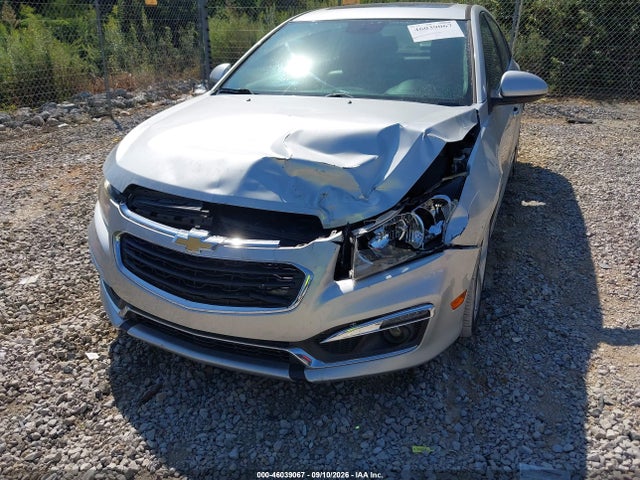 Chevrolet CRUZE LTZ 2015 1G1PG5SB2F7121627 Image 6