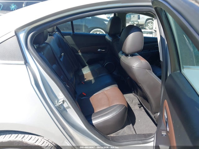 Chevrolet CRUZE LTZ 2015 1G1PG5SB2F7121627 Image 8