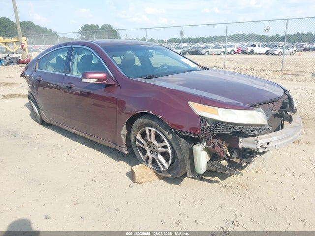 46039069 :رقم المزاد ، 19UUA8F23AA027504 vin ، 2010 Acura Tl 3.5 مزاد بيع