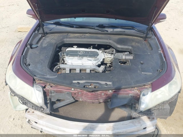 46039069 :رقم المزاد ، 19UUA8F23AA027504 vin ، 2010 Acura Tl 3.5 مزاد بيع