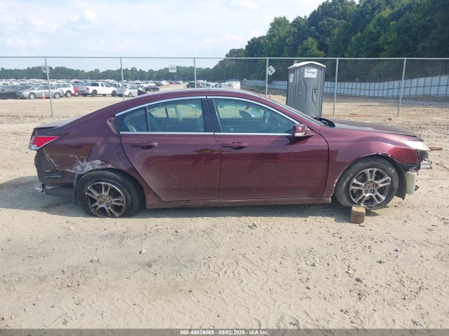 46039069 :رقم المزاد ، 19UUA8F23AA027504 vin ، 2010 Acura Tl 3.5 مزاد بيع