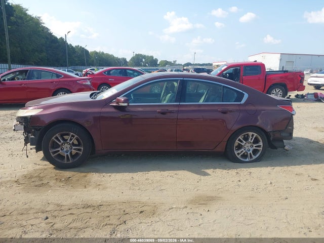 46039069 :رقم المزاد ، 19UUA8F23AA027504 vin ، 2010 Acura Tl 3.5 مزاد بيع
