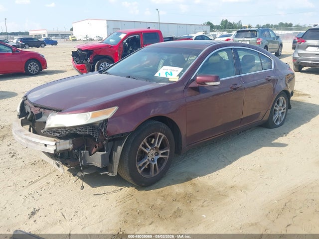 46039069 :رقم المزاد ، 19UUA8F23AA027504 vin ، 2010 Acura Tl 3.5 مزاد بيع