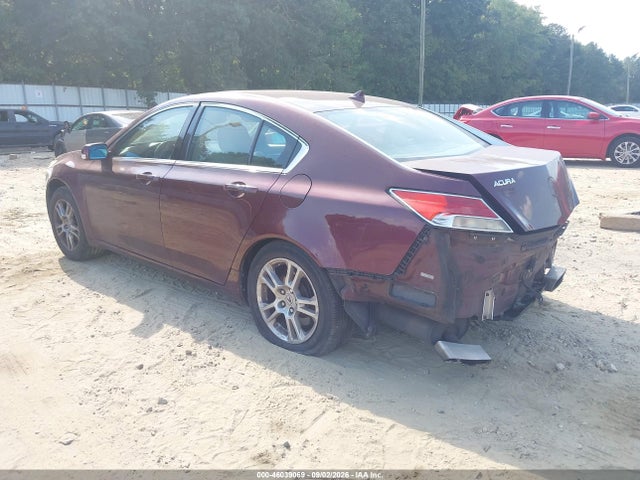 46039069 :رقم المزاد ، 19UUA8F23AA027504 vin ، 2010 Acura Tl 3.5 مزاد بيع