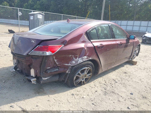 46039069 :رقم المزاد ، 19UUA8F23AA027504 vin ، 2010 Acura Tl 3.5 مزاد بيع