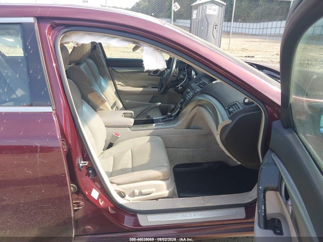 46039069 :رقم المزاد ، 19UUA8F23AA027504 vin ، 2010 Acura Tl 3.5 مزاد بيع