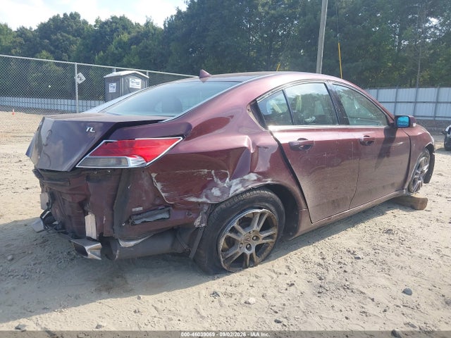 46039069 :رقم المزاد ، 19UUA8F23AA027504 vin ، 2010 Acura Tl 3.5 مزاد بيع