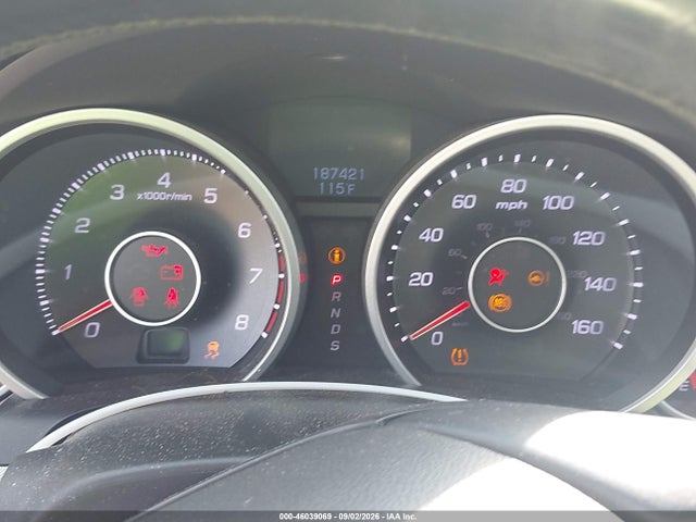 46039069 :رقم المزاد ، 19UUA8F23AA027504 vin ، 2010 Acura Tl 3.5 مزاد بيع