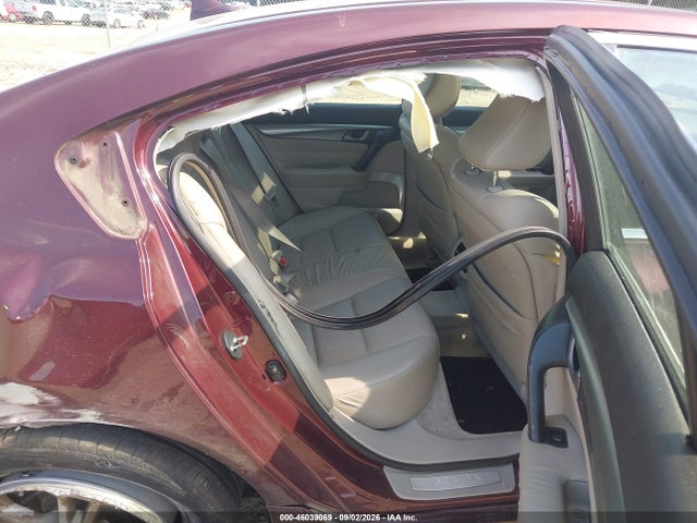 46039069 :رقم المزاد ، 19UUA8F23AA027504 vin ، 2010 Acura Tl 3.5 مزاد بيع