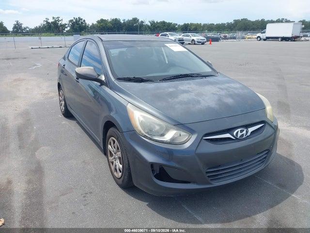 Auction sale of the 2012 Hyundai Accent Gls, vin: KMHCT4AE1CU083159, lot number: 46039071