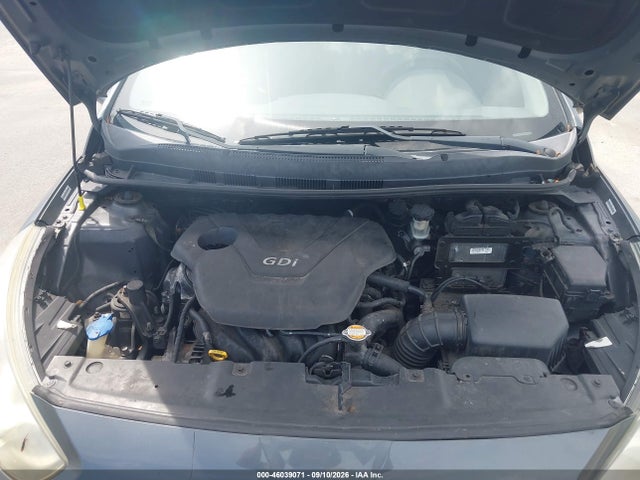 46039071 :رقم المزاد ، KMHCT4AE1CU083159 vin ، 2012 Hyundai Accent Gls مزاد بيع