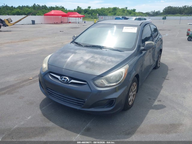46039071 :رقم المزاد ، KMHCT4AE1CU083159 vin ، 2012 Hyundai Accent Gls مزاد بيع