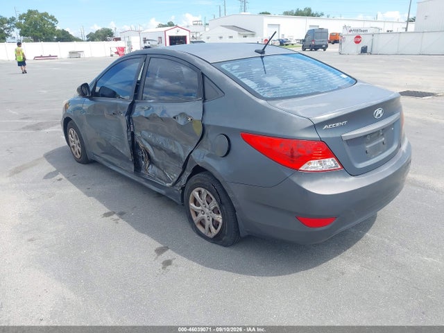 46039071 :رقم المزاد ، KMHCT4AE1CU083159 vin ، 2012 Hyundai Accent Gls مزاد بيع