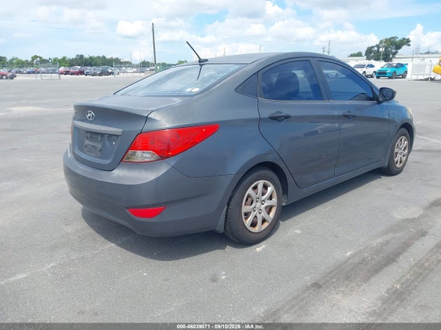 46039071 :رقم المزاد ، KMHCT4AE1CU083159 vin ، 2012 Hyundai Accent Gls مزاد بيع