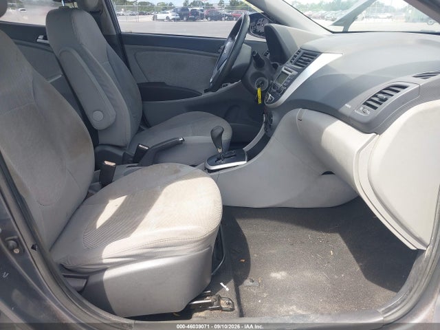 46039071 :رقم المزاد ، KMHCT4AE1CU083159 vin ، 2012 Hyundai Accent Gls مزاد بيع