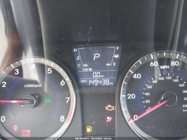 46039071 :رقم المزاد ، KMHCT4AE1CU083159 vin ، 2012 Hyundai Accent Gls مزاد بيع