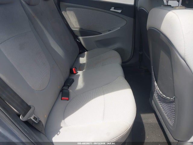 46039071 :رقم المزاد ، KMHCT4AE1CU083159 vin ، 2012 Hyundai Accent Gls مزاد بيع
