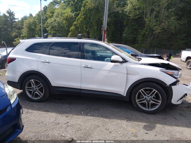 Aukcja sprzedaży 2017 Hyundai Santa Fe Se Ultimate, vin: KM8SRDHFXHU202486, numer aukcji: 46039074