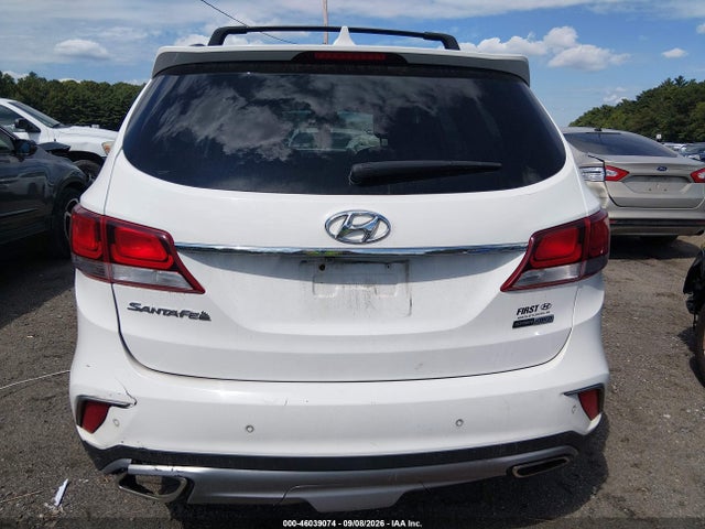 Aukcja sprzedaży 2017 Hyundai Santa Fe Se Ultimate, vin: KM8SRDHFXHU202486, numer aukcji: 46039074