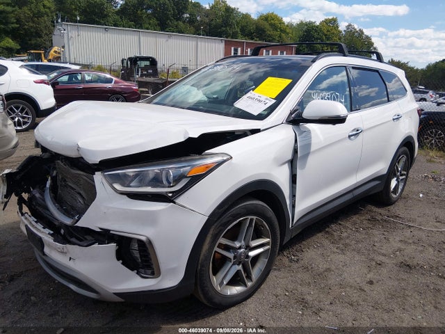 Aukcja sprzedaży 2017 Hyundai Santa Fe Se Ultimate, vin: KM8SRDHFXHU202486, numer aukcji: 46039074