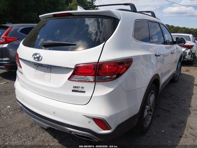 Aukcja sprzedaży 2017 Hyundai Santa Fe Se Ultimate, vin: KM8SRDHFXHU202486, numer aukcji: 46039074
