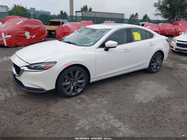 Продаж на аукціоні авто 2021 Mazda Mazda6 Touring, vin: JM1GL1VM6M1613912, номер лоту: 46039078
