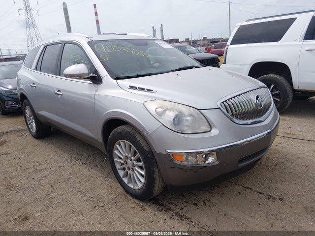 2010 Buick Enclave 1xl მანქანა იყიდება აუქციონზე, vin: 5GALRBED1AJ264514, აუქციონის ნომერი: 46039087