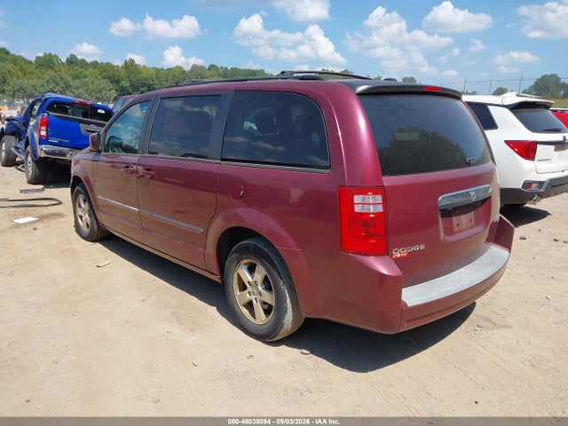 46039094 :رقم المزاد ، 2D8HN54149R597842 vin ، 2009 Dodge Grand Caravan Sxt مزاد بيع