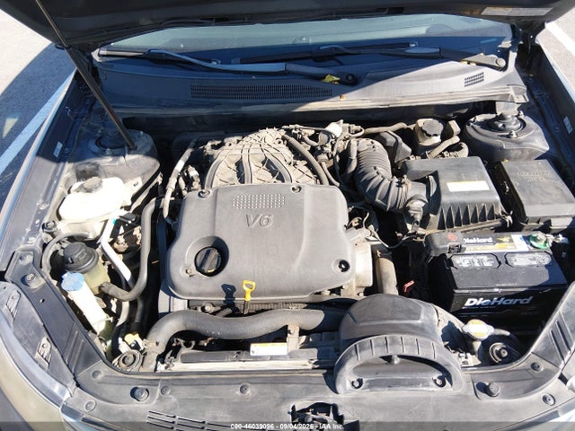 2009 Kia Optima Sx V6 მანქანა იყიდება აუქციონზე, vin: KNAGE224695351732, აუქციონის ნომერი: 46039096