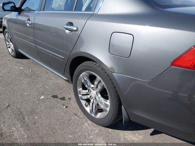 2009 Kia Optima Sx V6 მანქანა იყიდება აუქციონზე, vin: KNAGE224695351732, აუქციონის ნომერი: 46039096
