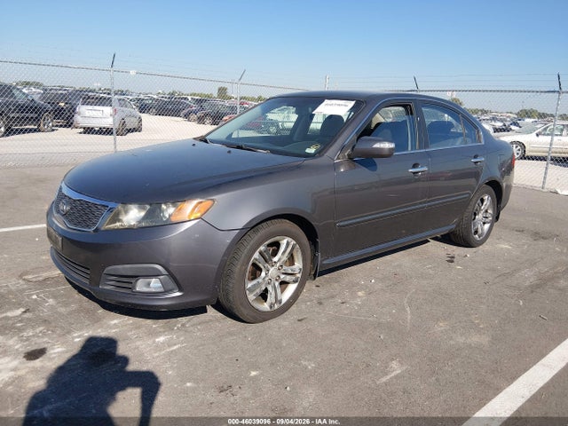 2009 Kia Optima Sx V6 მანქანა იყიდება აუქციონზე, vin: KNAGE224695351732, აუქციონის ნომერი: 46039096